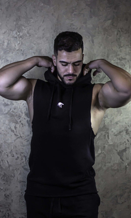 DROP ARM HOODIE Wear and Build