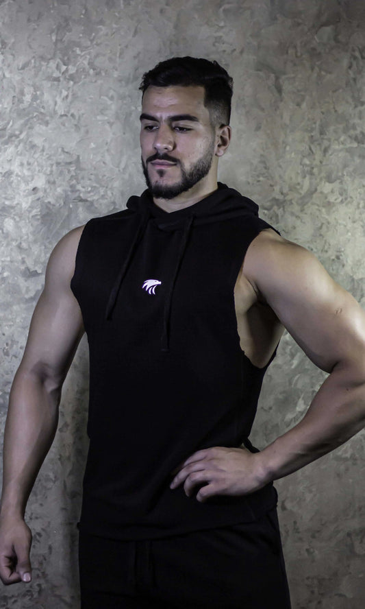 DROP ARM HOODIE Wear and Build
