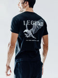 STRIVING T-SHIRT HOMME NOIR Wear and Build STRIVING T-SHIRT HOMME NOIR Wear and Build