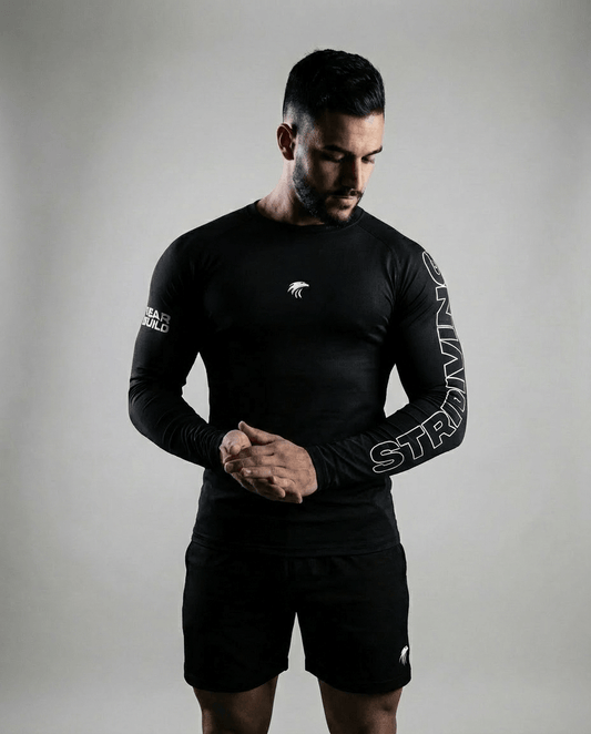 Striving Long Sleeve Compression Shirt