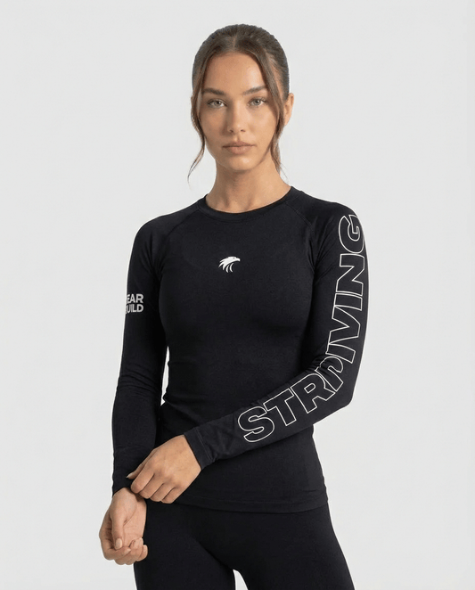 Striving Long Sleeve Compression Shirt Women