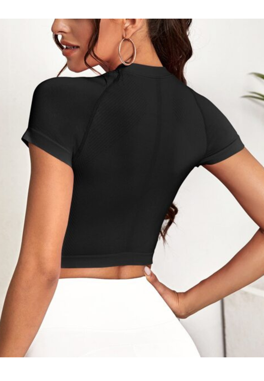 Striving Crop Tops Femmes Wear and Build