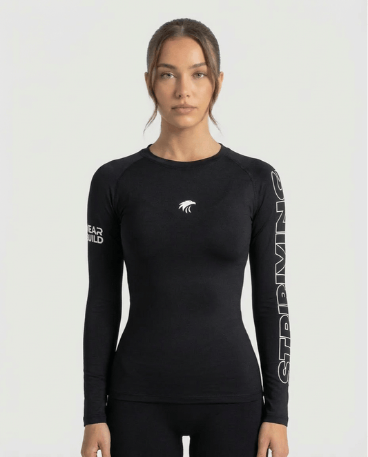 Striving Long Sleeve Compression Shirt Women