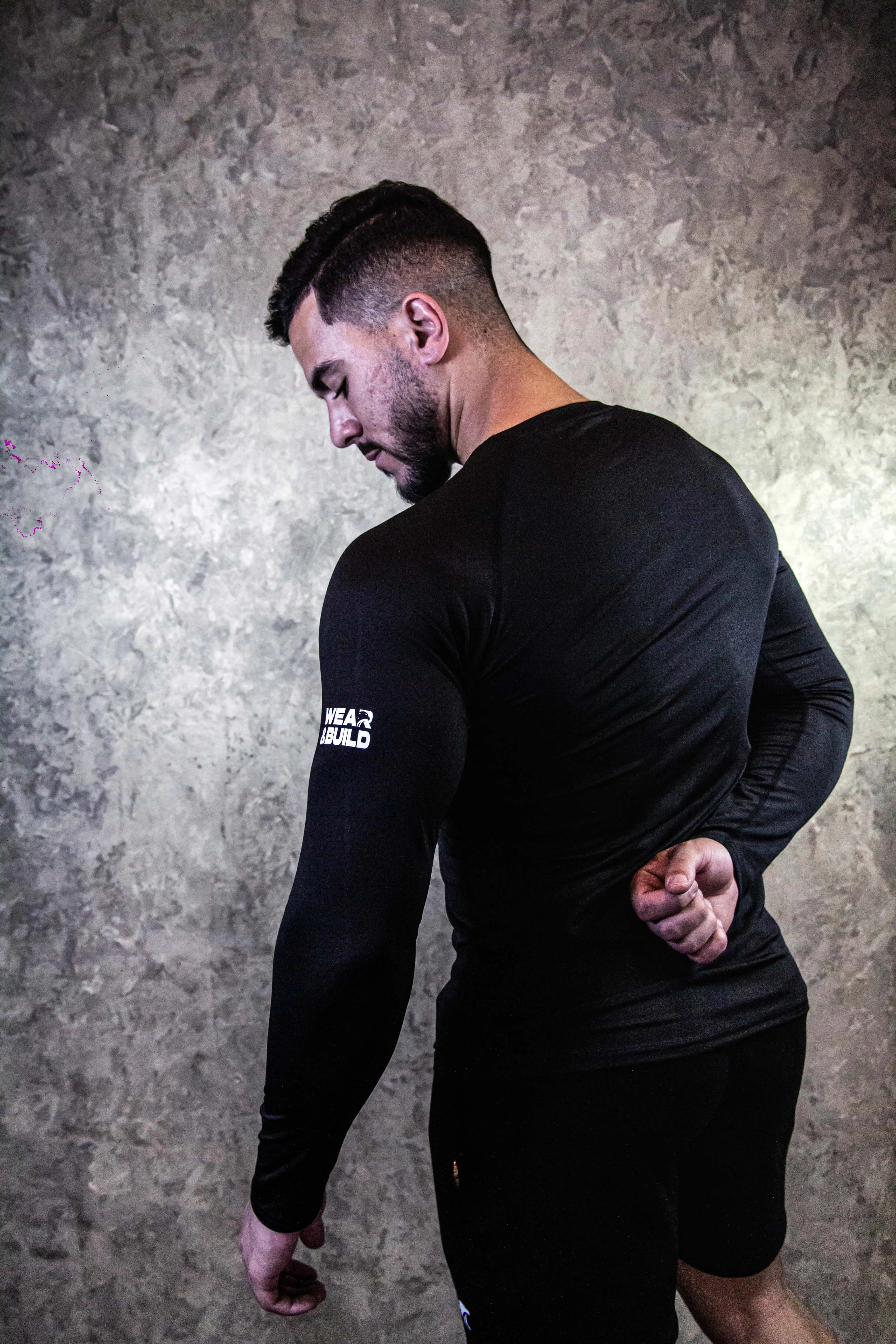STRIVING LONG SLEEVE COMPRESSION SHIRT Wear and Build STRIVING LONG SLEEVE COMPRESSION SHIRT Wear and Build