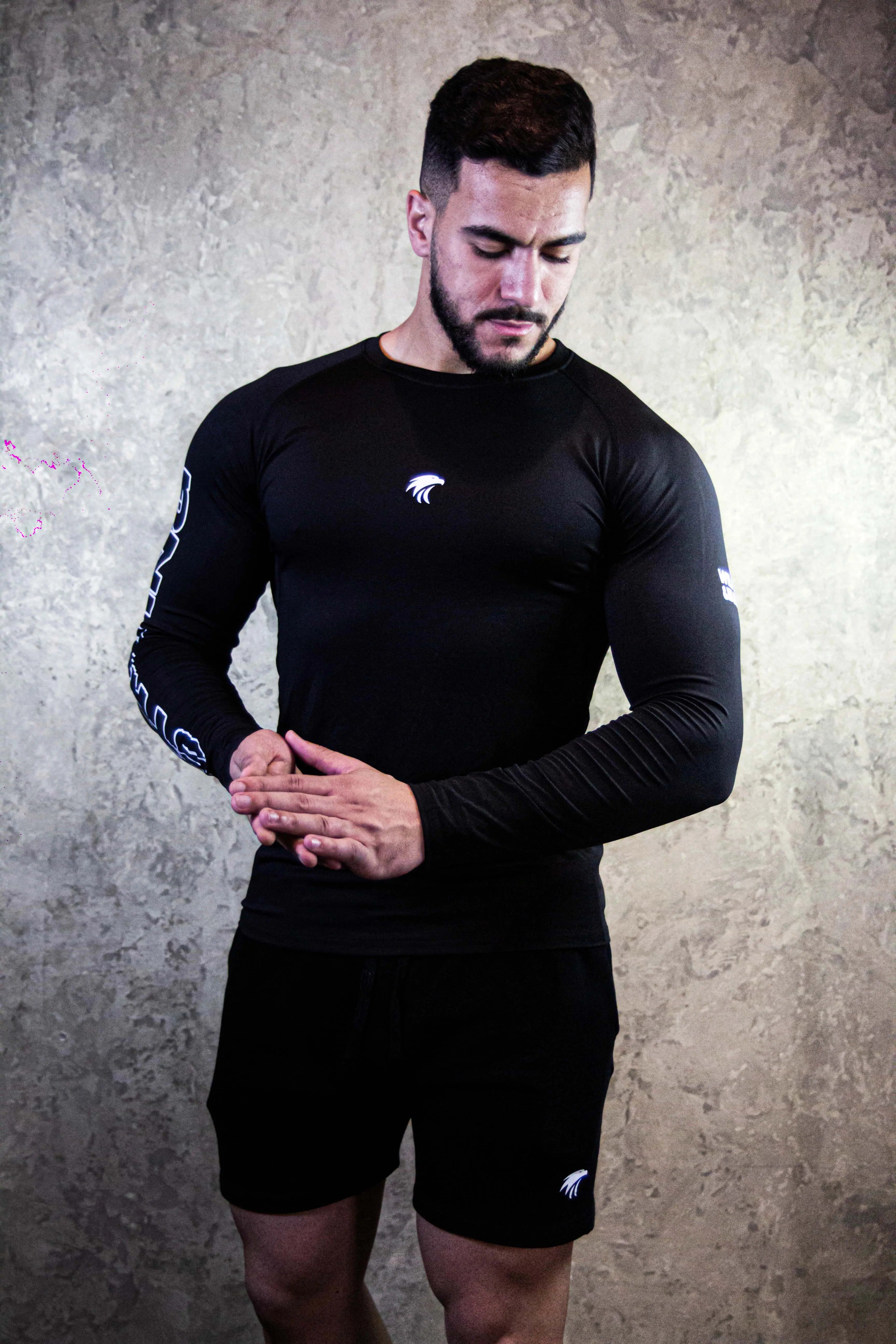 STRIVING LONG SLEEVE COMPRESSION SHIRT Wear and Build STRIVING LONG SLEEVE COMPRESSION SHIRT Wear and Build