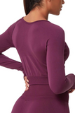 CROP TOP MANCHE Wear and Build CROP TOP MANCHE Wear and Build