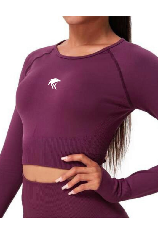 CROP TOP MANCHE Wear and Build