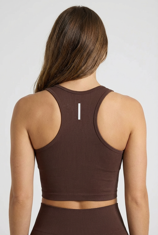 Rapid Flow Cropped Tank - WeaeAndBuild Wear and Build