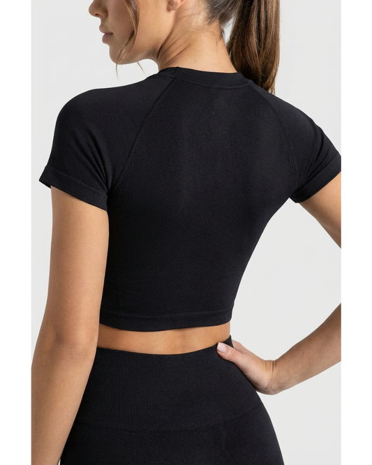 Striving Crop Tops Femmes Wear and Build