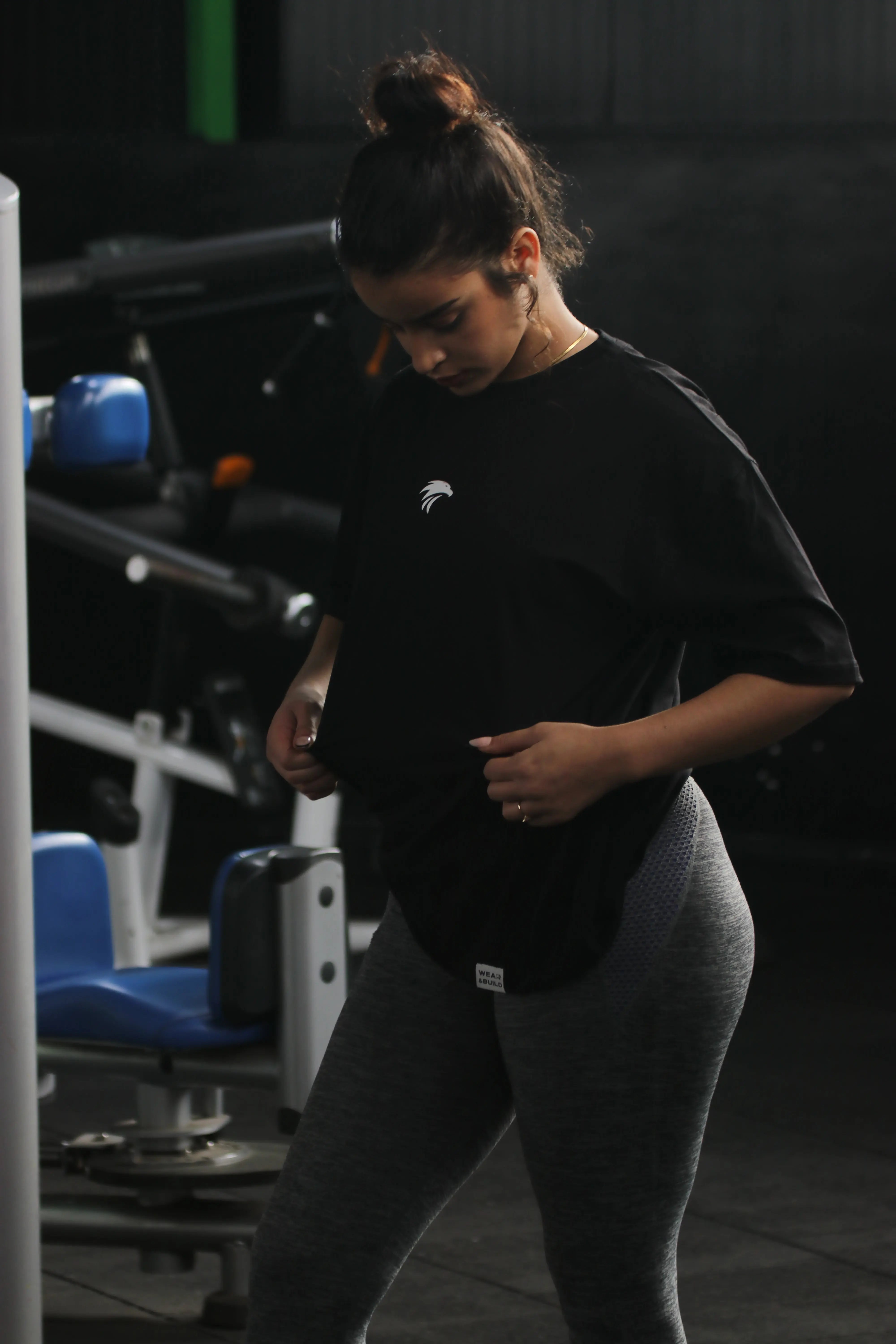 STRIVING OVERSIZED T-SHIRT FEMMES Wear and Build STRIVING OVERSIZED T-SHIRT FEMMES Wear and Build