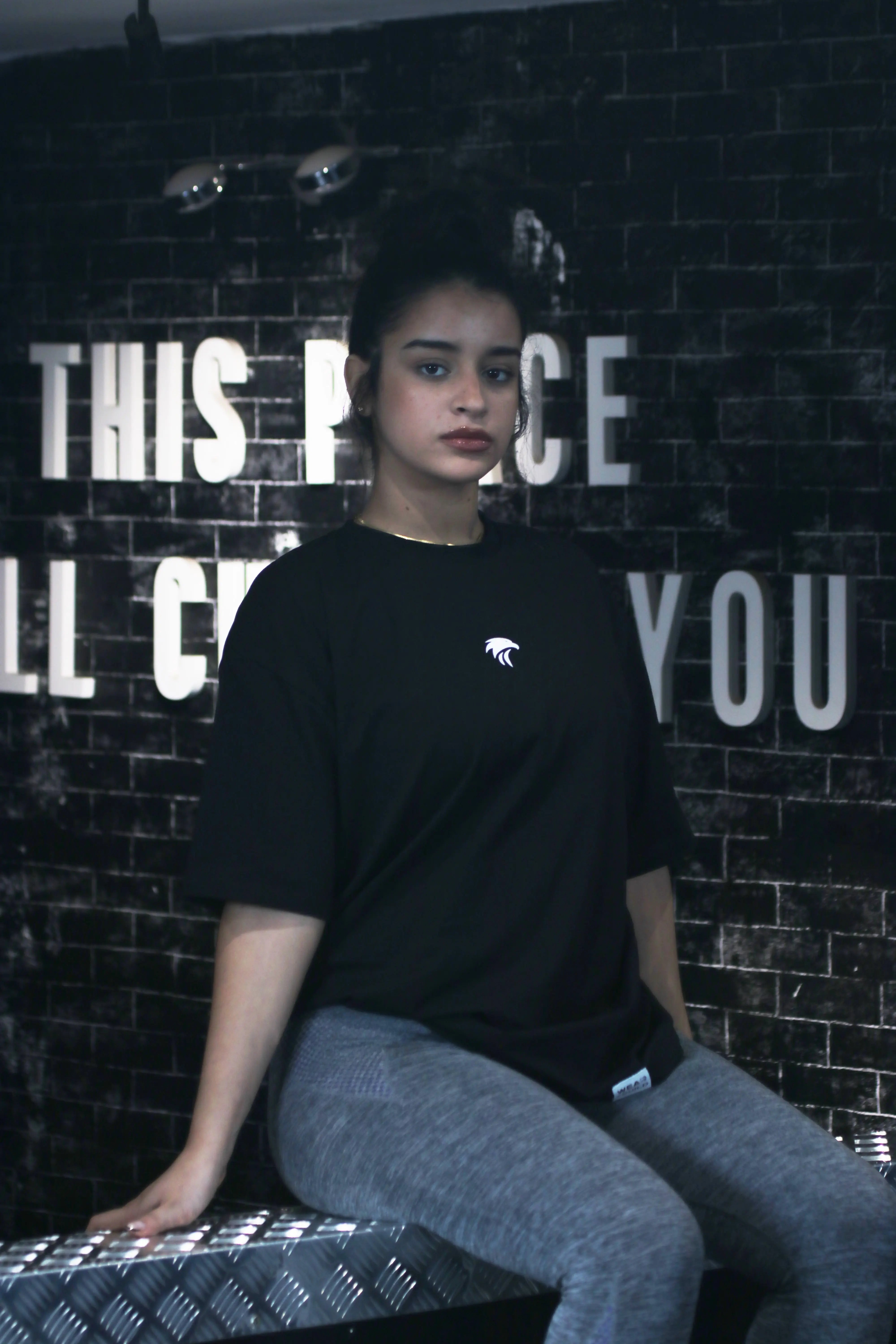 STRIVING OVERSIZED T-SHIRT FEMMES Wear and Build STRIVING OVERSIZED T-SHIRT FEMMES Wear and Build