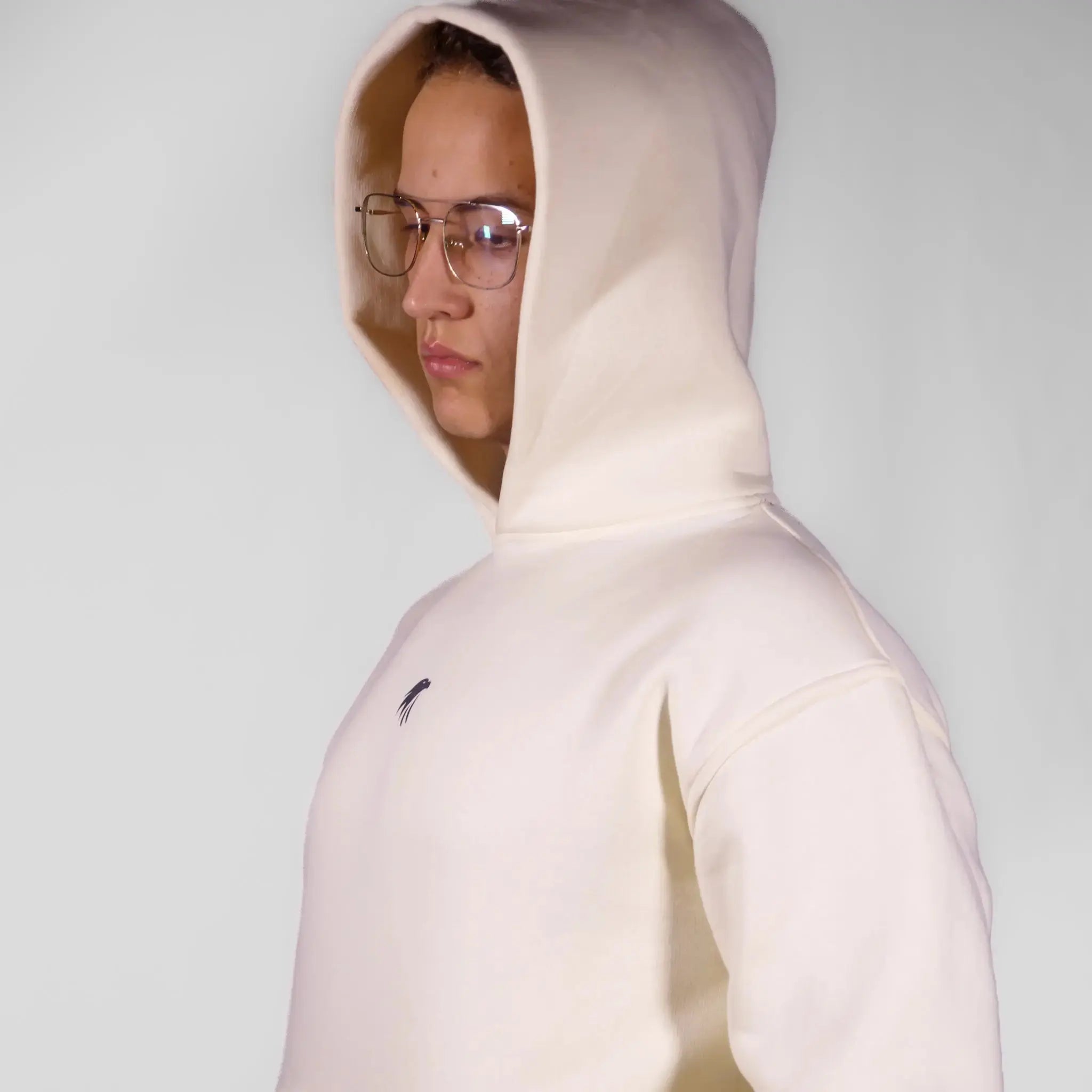 OVERSIZE HOODIE MEN Wear and build