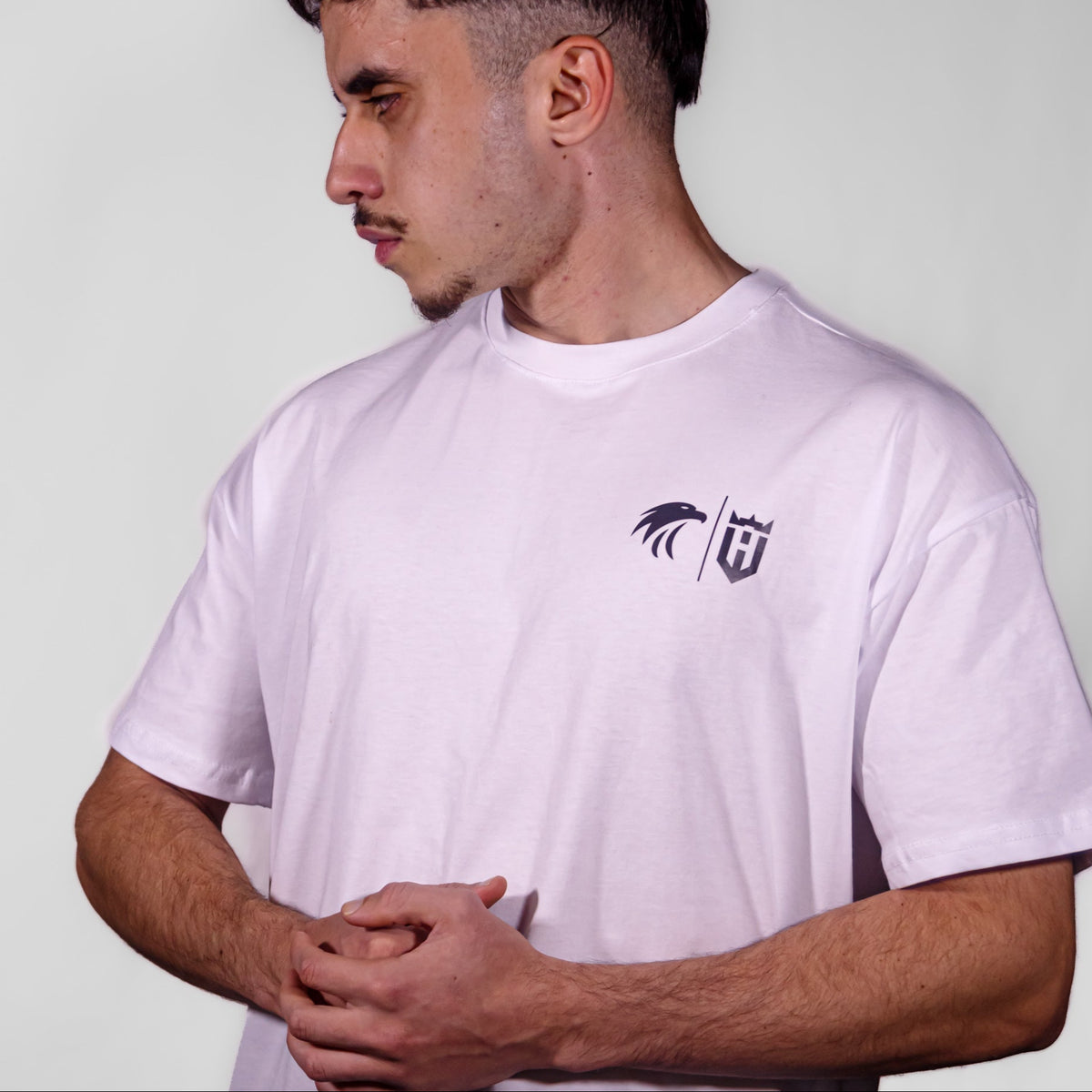 ZAKARIA BENSGHIR OVERSIZED T-SHIRT Wear and Build