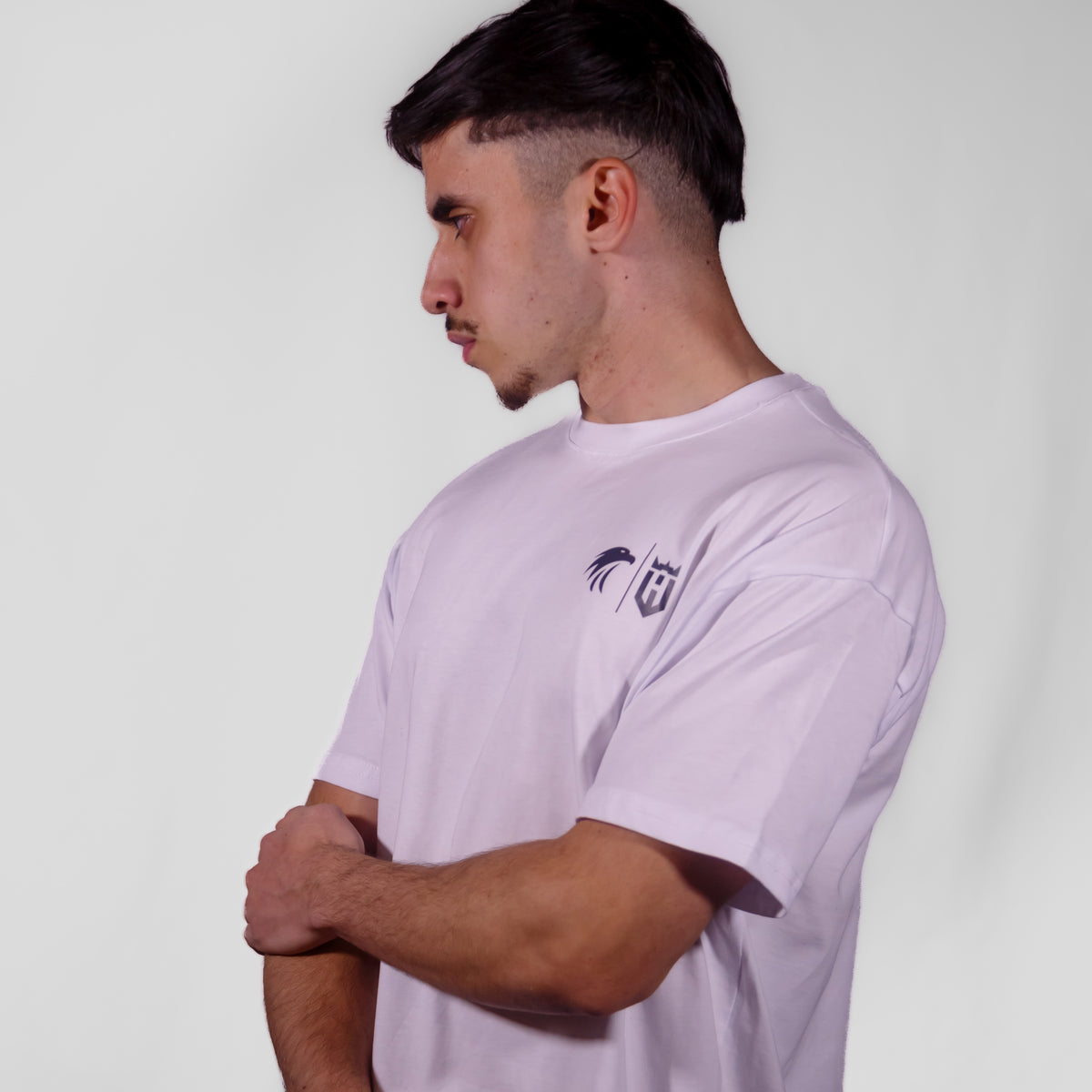 ZAKARIA BENSGHIR OVERSIZED T-SHIRT Wear and Build