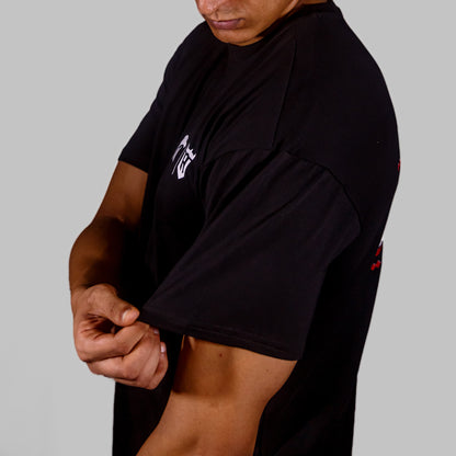ZAKARIA BENSGHIR OVERSIZED T-SHIRT Wear and Build