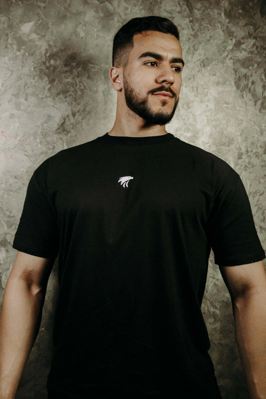 STRIVING OVERSIZED T-SHIRT Wear and Build