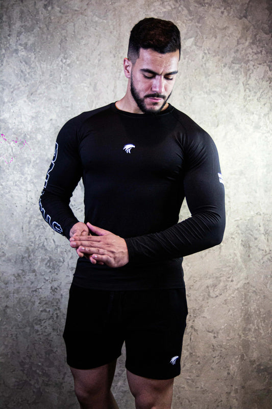 STRIVING LONG SLEEVE COMPRESSION SHIRT Wear and Build