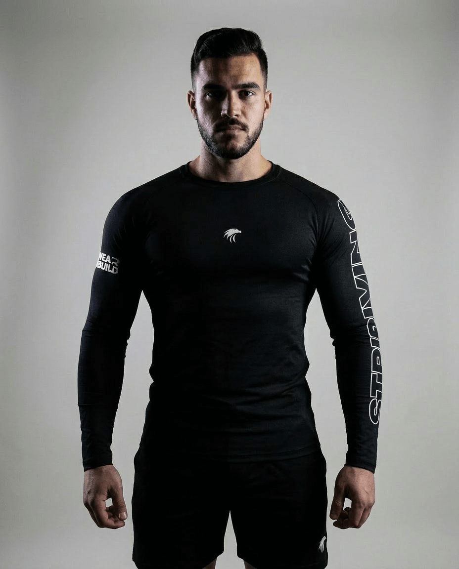 Striving Long Sleeve Compression Shirt