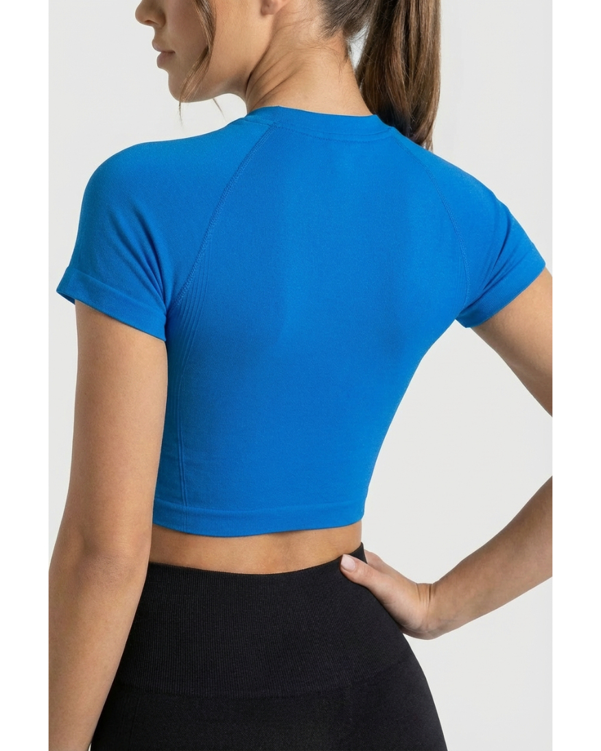 Striving Crop Tops Femmes Wear and Build