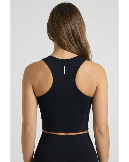 Rapid Flow Cropped Tank - WeaeAndBuild Wear and Build