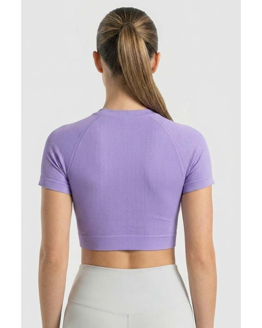 Striving Crop Tops Femmes Wear and Build