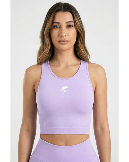 Rapid Flow Cropped Tank - WeaeAndBuild Wear and Build