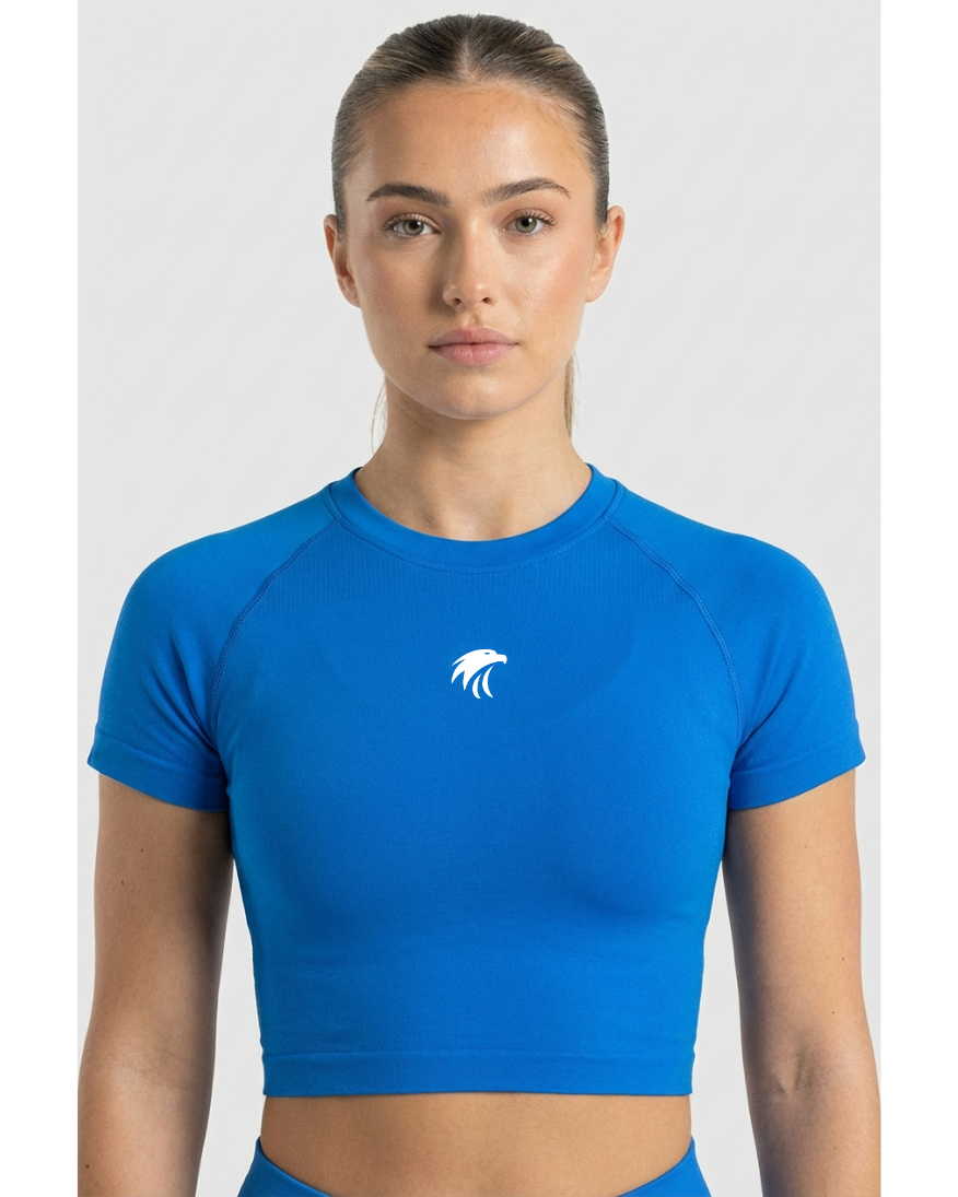 Striving Crop Tops Femmes Wear and Build