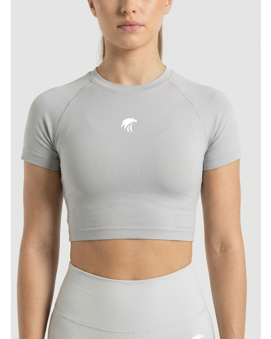 Striving Crop Tops Femmes Wear and Build