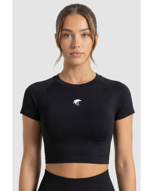 Striving Crop Tops Femmes Wear and Build